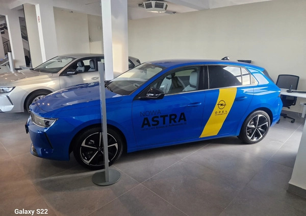 Opel Astra cena 109000 przebieg: 6, rok produkcji 2023 z Ujście małe 4